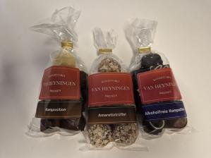 Pralinen Nick van Heyningen verschiedene Sorten min